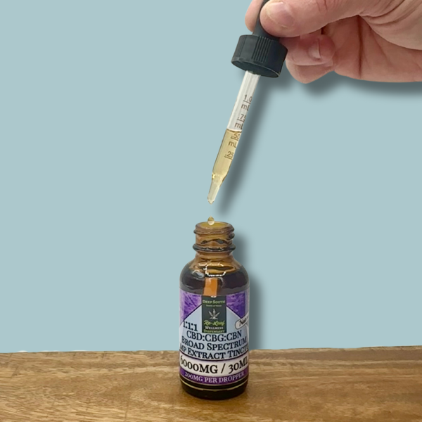 6k CBD/CBG/CBN Tincture