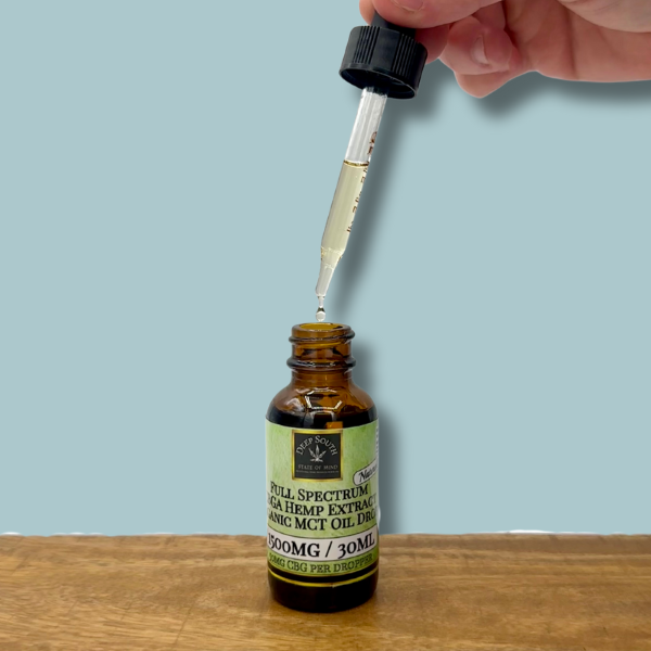 1500mg CBG Tincture