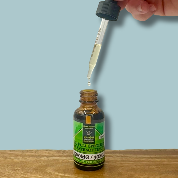 1500mg CBD Tincture