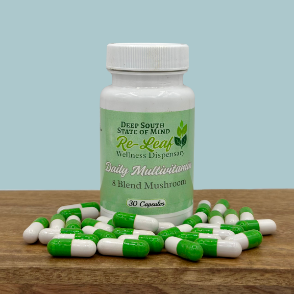 Daily Multivitamin - Mushroom Blend