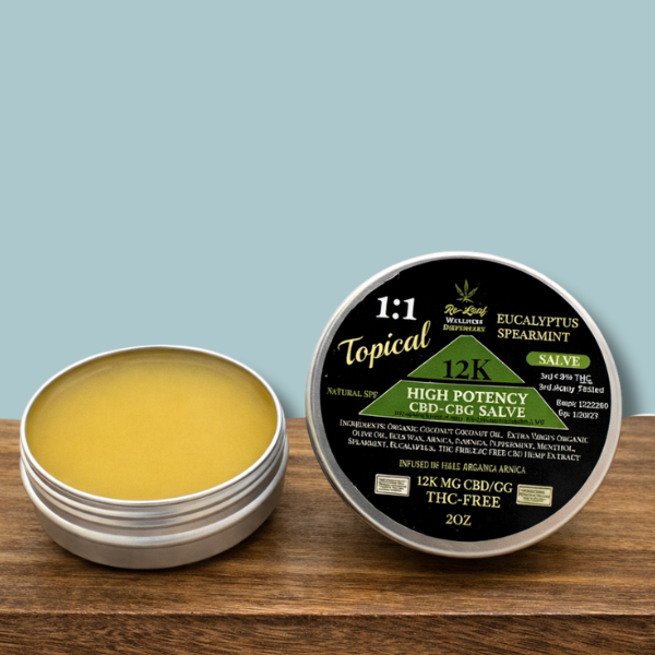 12k CBD/CBG Salve