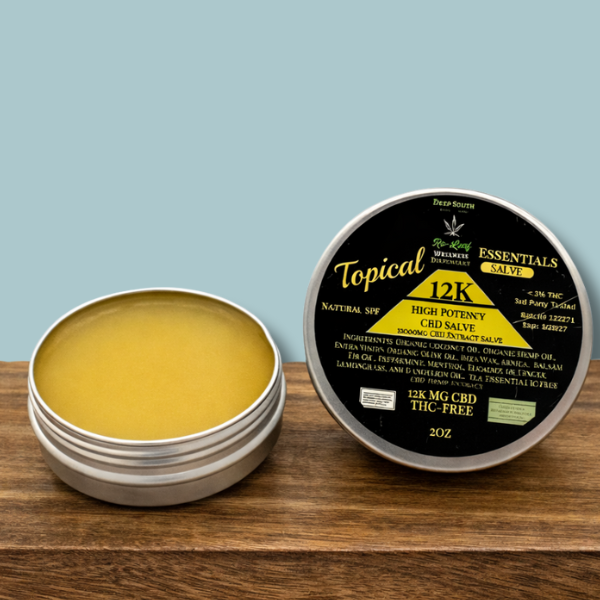 12k CBD Salve with Essential Oils
