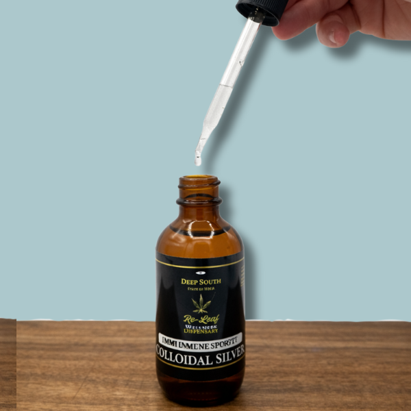 Colloidal Silver (Daily Immune Support)
